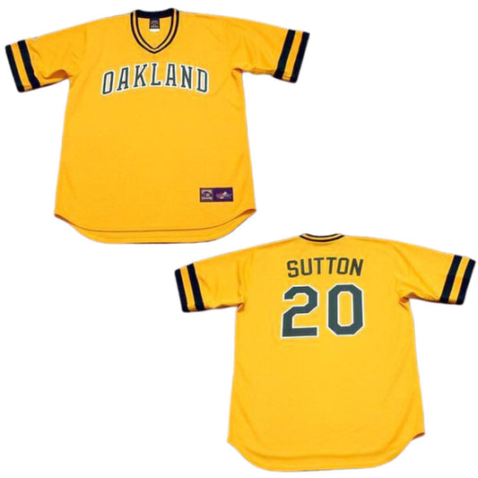 Baseball Don Sutton Oakland Athletics 20 Jersey