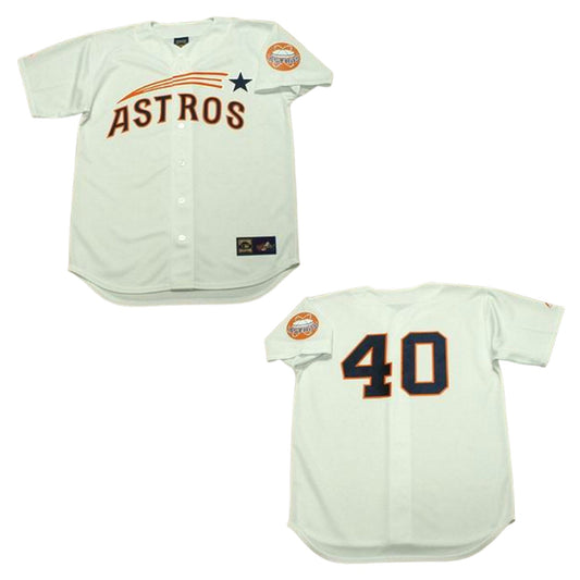 Baseball Don Wilson Houston Astros 40 Jersey
