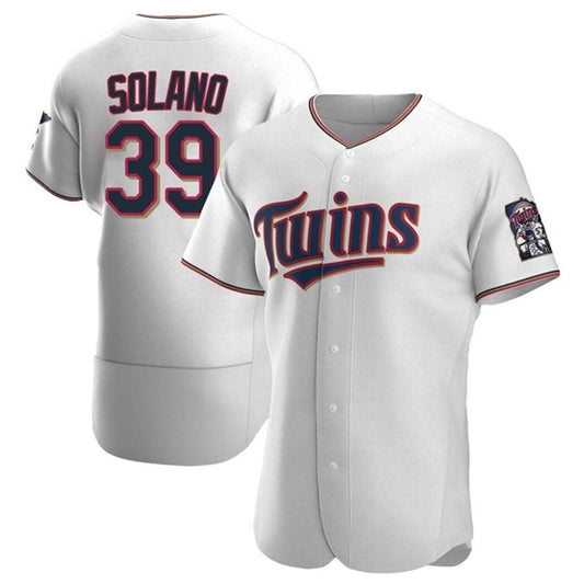 Baseball Donovan Solano Minnesota Twins 39 Jersey
