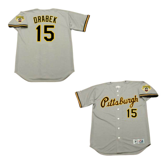 Baseball Doug Drabek Pittsburgh Pirates 15 Jersey