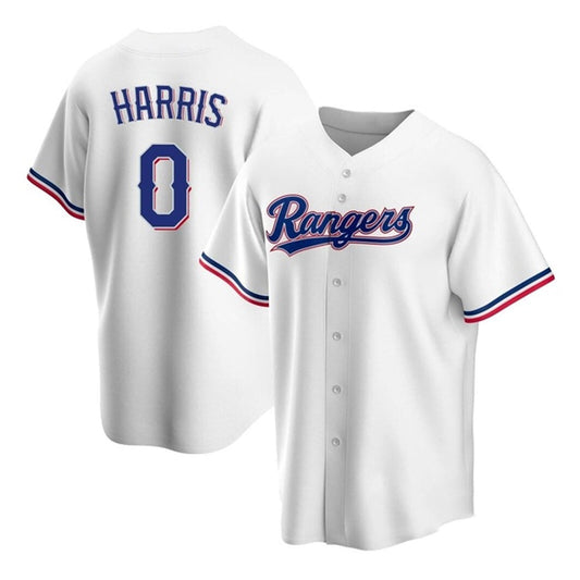 Baseball Dustin Harris Texas Ranger 0 Jersey