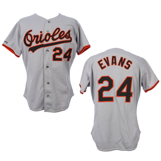 Baseball Dwight Evans Baltimore Orioles 24 Jersey