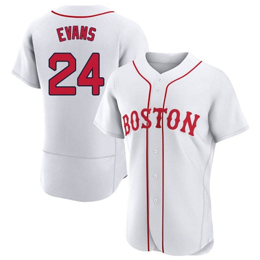Baseball Dwight Evans Boston Red Sox 24 Jersey