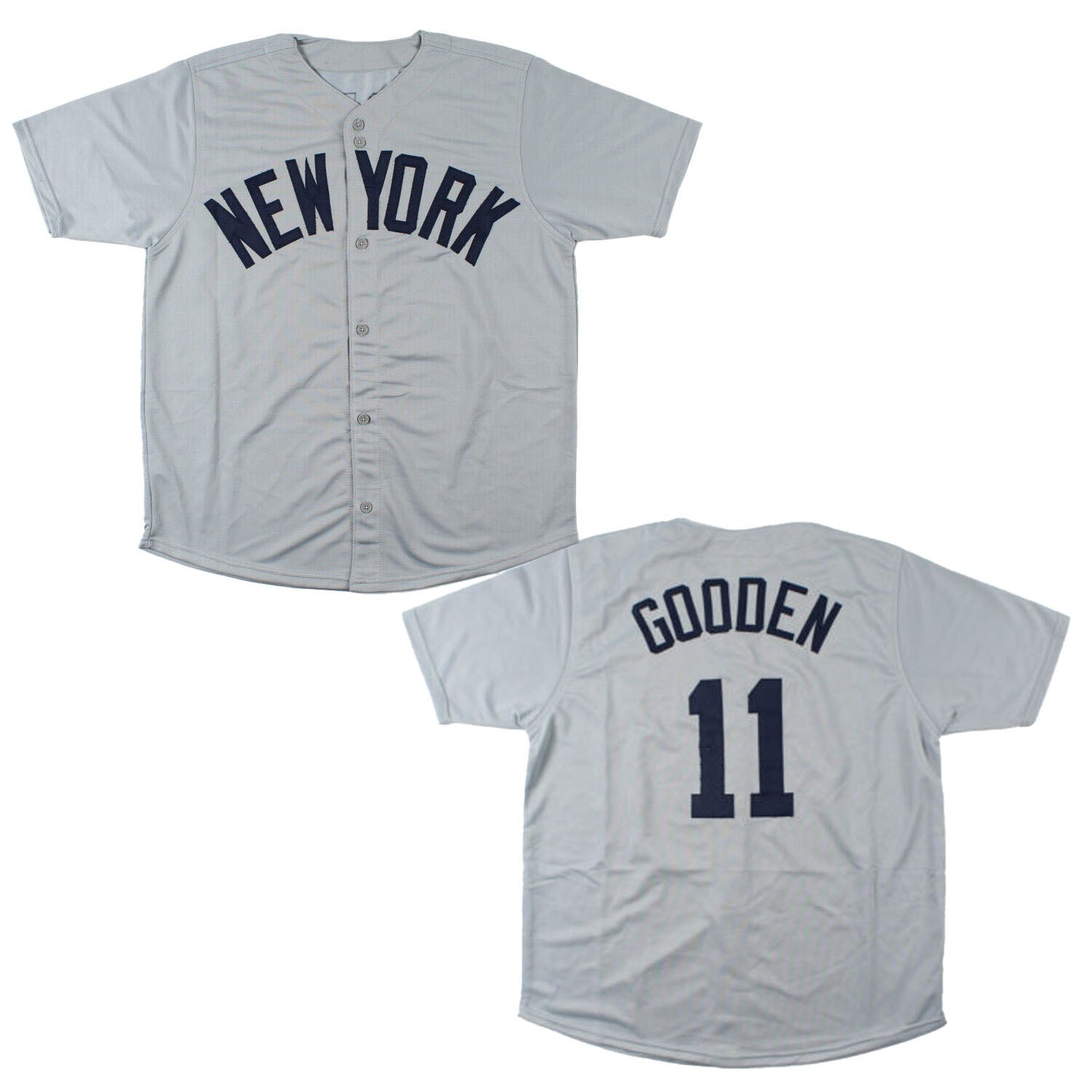 Baseball Dwight Gooden New York Yankees 11 Jersey