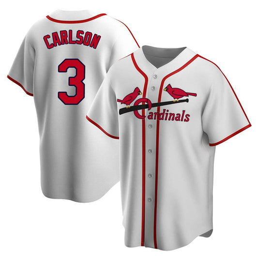 Baseball Dylan Carlson St Louis Cardinals 3 Jersey