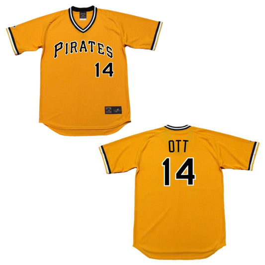 Baseball Ed Ott Pittsburgh Pirates 14 Jersey