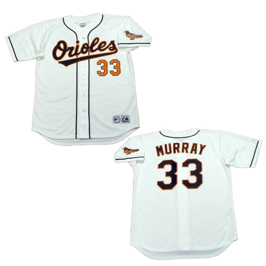 Baseball Eddie Murray Baltimore Orioles 33 Jersey
