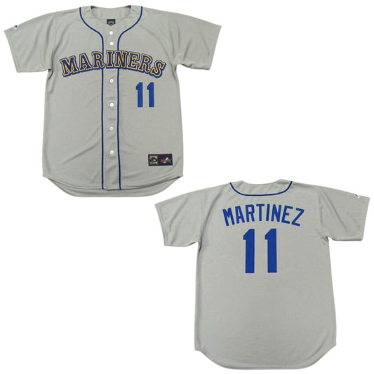 Baseball Edgar Martinez Seattle Mariners 11 Jersey