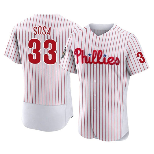 Baseball Edmundo Sosa Philadelphia Phillies 33 Jersey