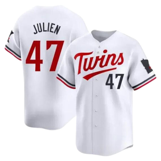 Baseball Edouard Julien Minnesota Twins 47 Jersey