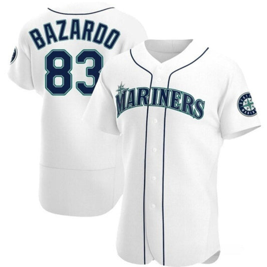 Baseball Eduard Bazardo Seattle Mariners 83 Jersey