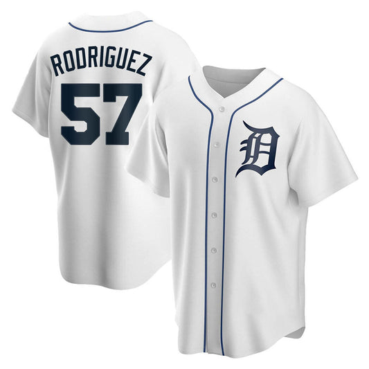 Baseball Eduardo Rodriguez Detroit Tigers 57 Jersey