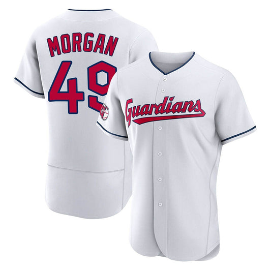 Baseball Eli Morgan Cleveland Indians 49 Jersey