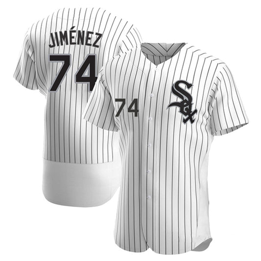 Baseball Eloy Jimenez Chicago White Sox 74 Jersey