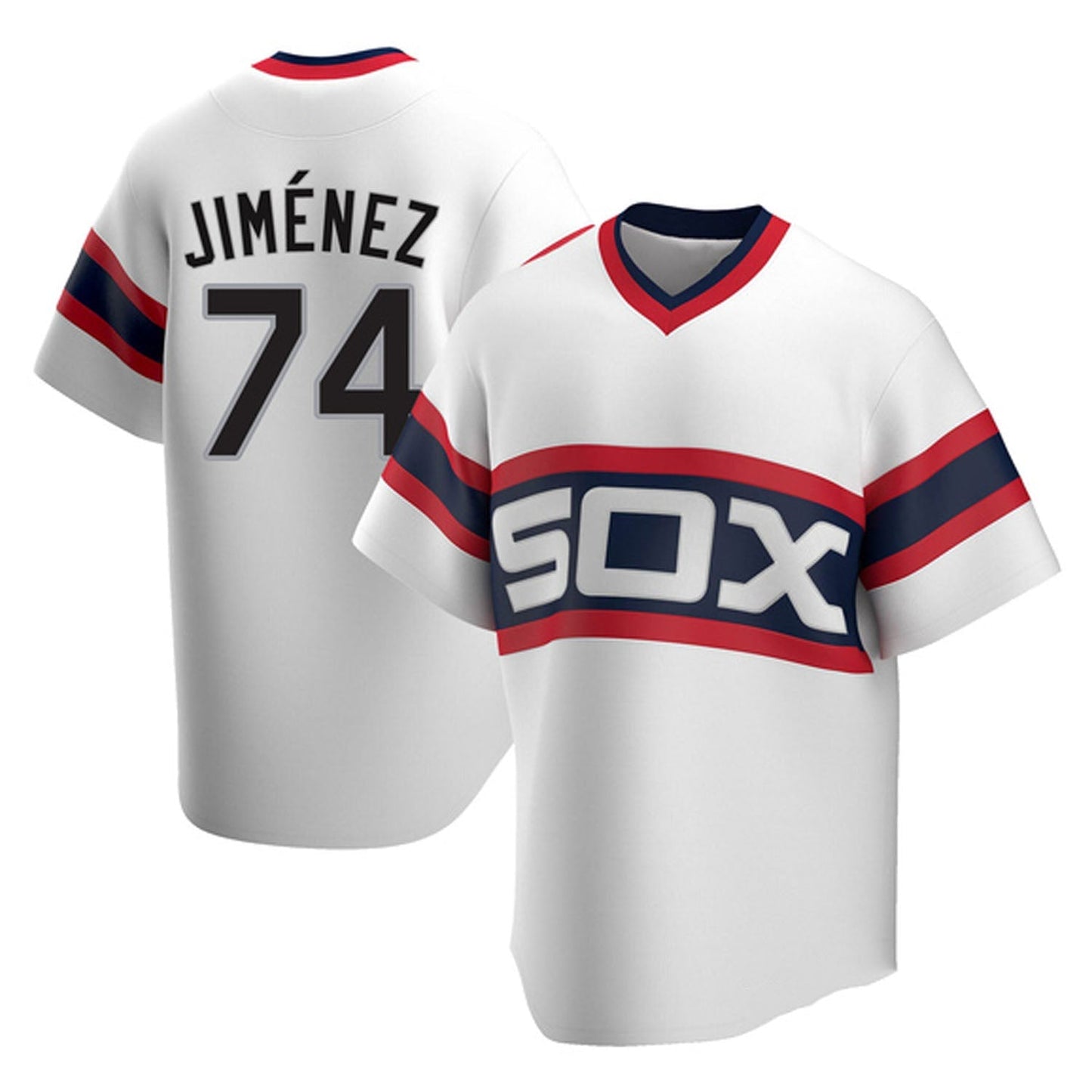 Baseball Eloy Jimenez Chicago White Sox 74 Jersey