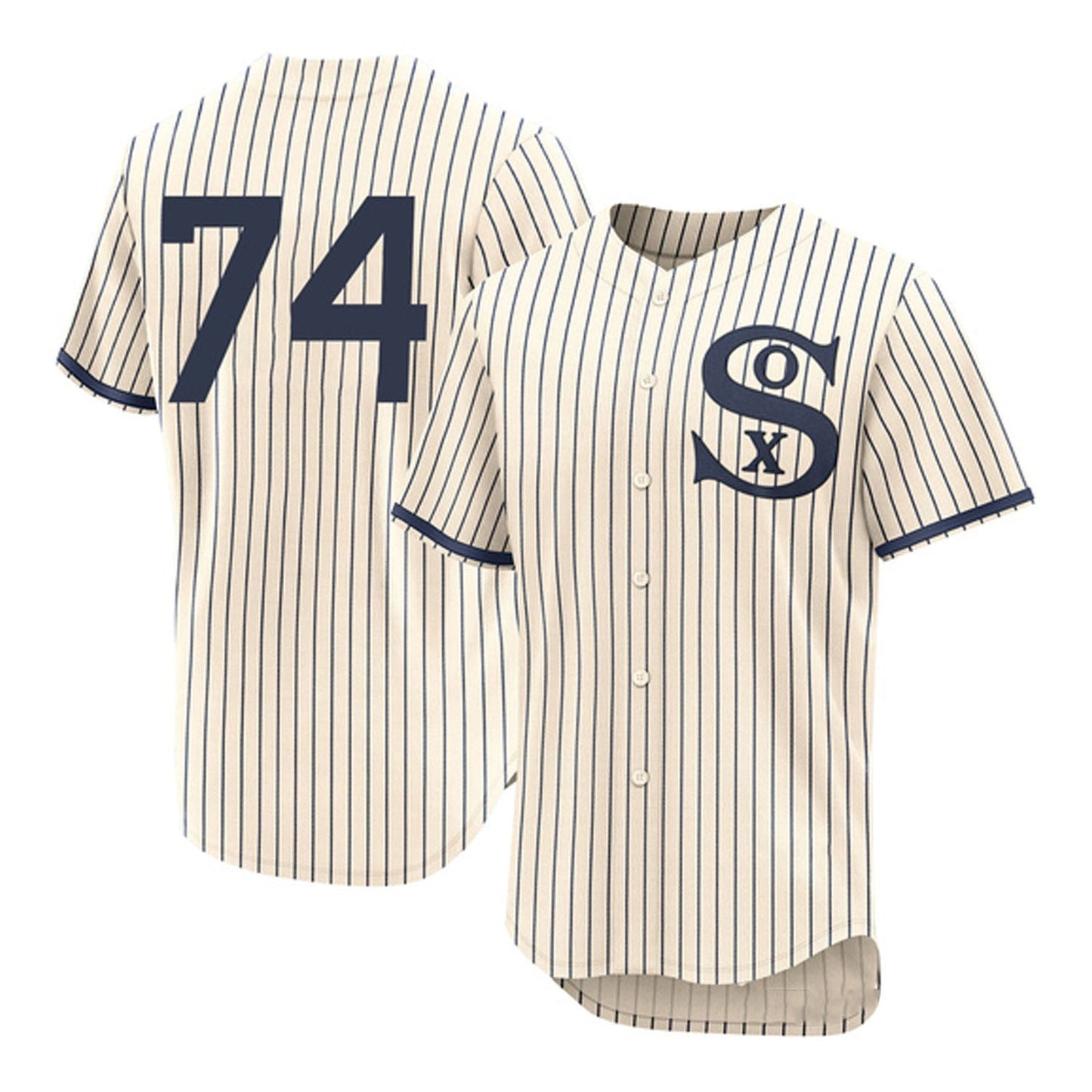 Baseball Eloy Jimenez Chicago White Sox 74 Jersey