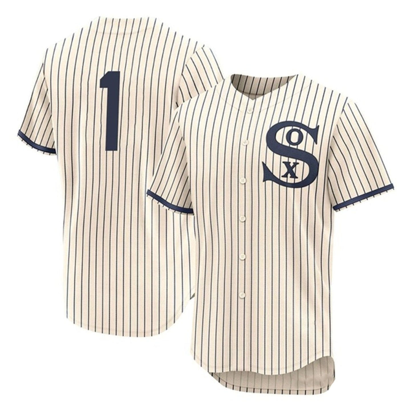 Baseball Elvis Andrus Chicago White Sox 1 Jersey