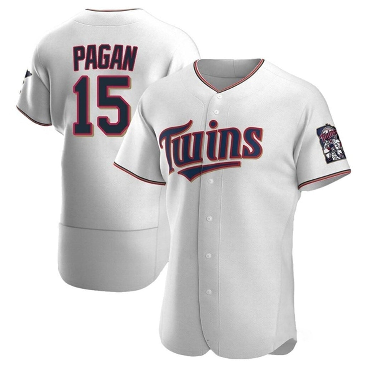 Baseball Emilio Pagan Minnesota Twins 15 Jersey