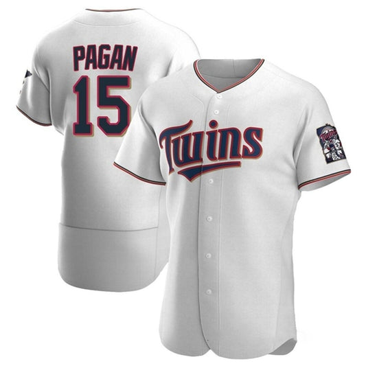 Baseball Emilio Pagan Minnesota Twins 15 Jersey