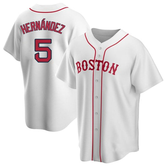 Baseball Enrique Hernandez Boston Red Sox 5 Jersey