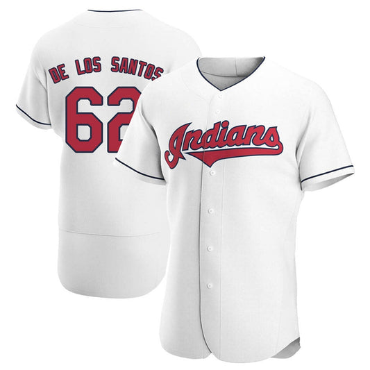 Baseball Enyel De Los Santos Cleveland Indians 62 Jersey