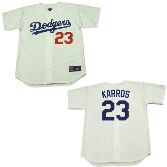 Baseball Eric Karros Los Angeles Dodgers 23 Jersey