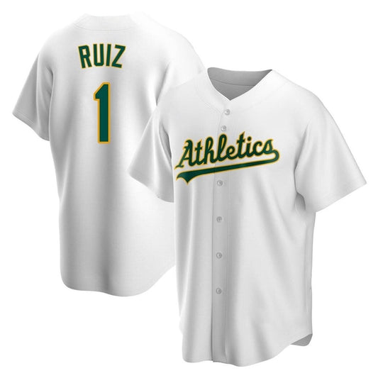 Baseball Esteury Ruiz Oakland Athletics 1 Jersey