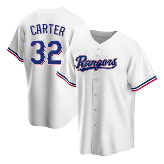 Baseball Evan Carter Texas Ranger 32 Jersey