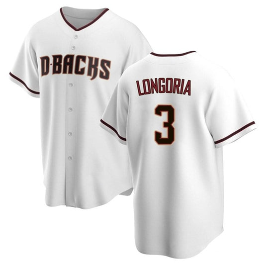Baseball Evan Longoria Arizona Diamondbacks 3 Jersey