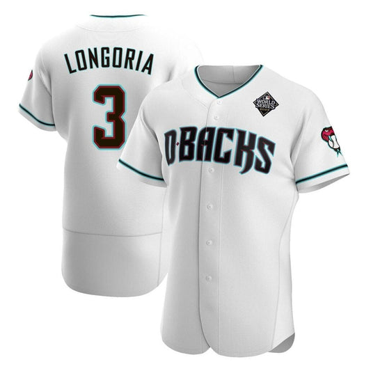 Baseball Evan Longoria Arizona Diamonsbacks 3 Jersey