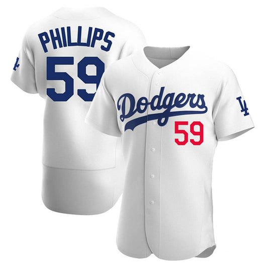 Baseball Evan Phillips Los Angeles Dodgers 59 Jersey