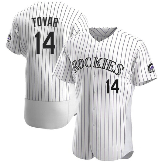 Baseball Ezequiel Tovar Colorado Rockies 14 Jersey
