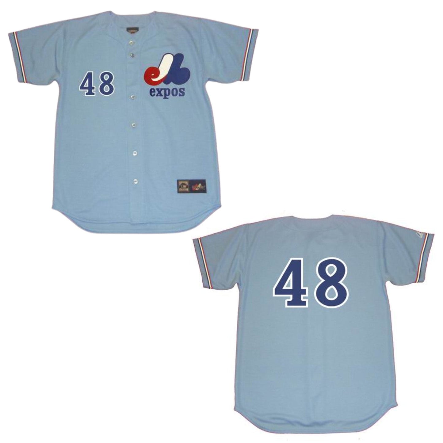 Baseball Felipe Alou Montreal Expos 48 Jersey