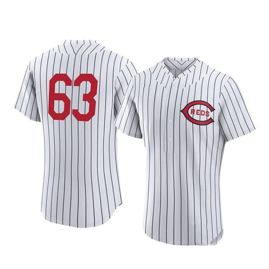 Baseball Fernando Cruz Cincinnati Reds 63 Jersey