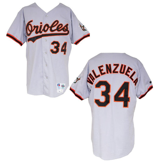 Baseball Fernando Valenzuela Baltimore Orioles 34 Jersey