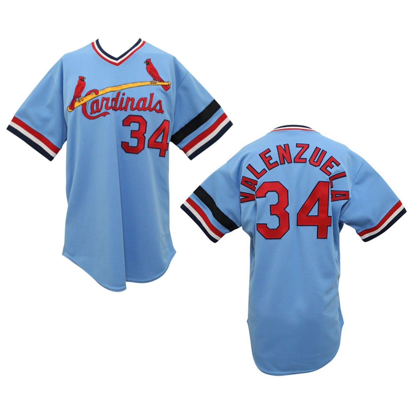 Baseball Fernando Valenzuela St. Louis Cardinals 34 Jersey