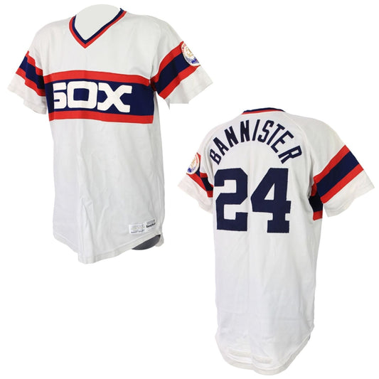 Baseball Floyd Bannister Chicago White Sox 24 Jersey