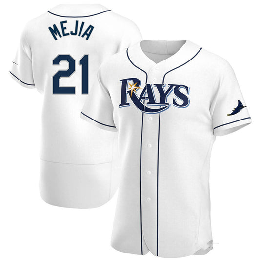Baseball Francisco Mejia Tampa Bay Rays 21 Jersey