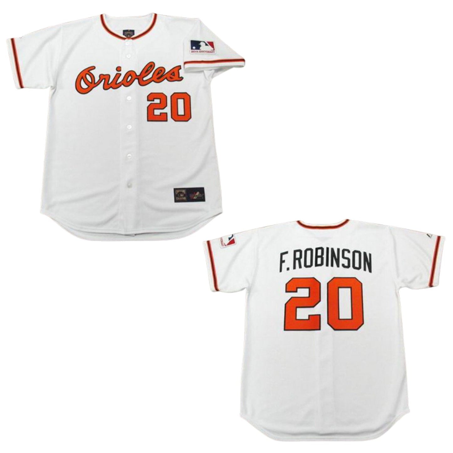Baseball Frank Robinson Baltimore Orioles 20 Jersey