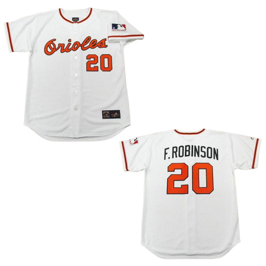 Baseball Frank Robinson Baltimore Orioles 20 Jersey