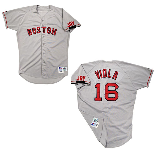 Baseball Frank Viola Boston Red Sox 16 Jersey