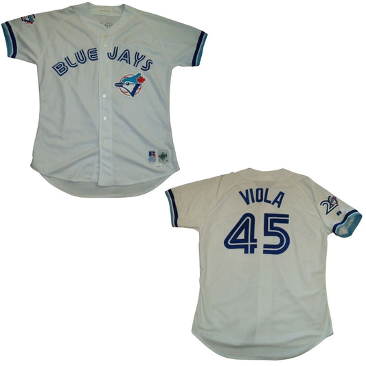 Baseball Frank Viola Toronto Blue Jays 45 Jersey