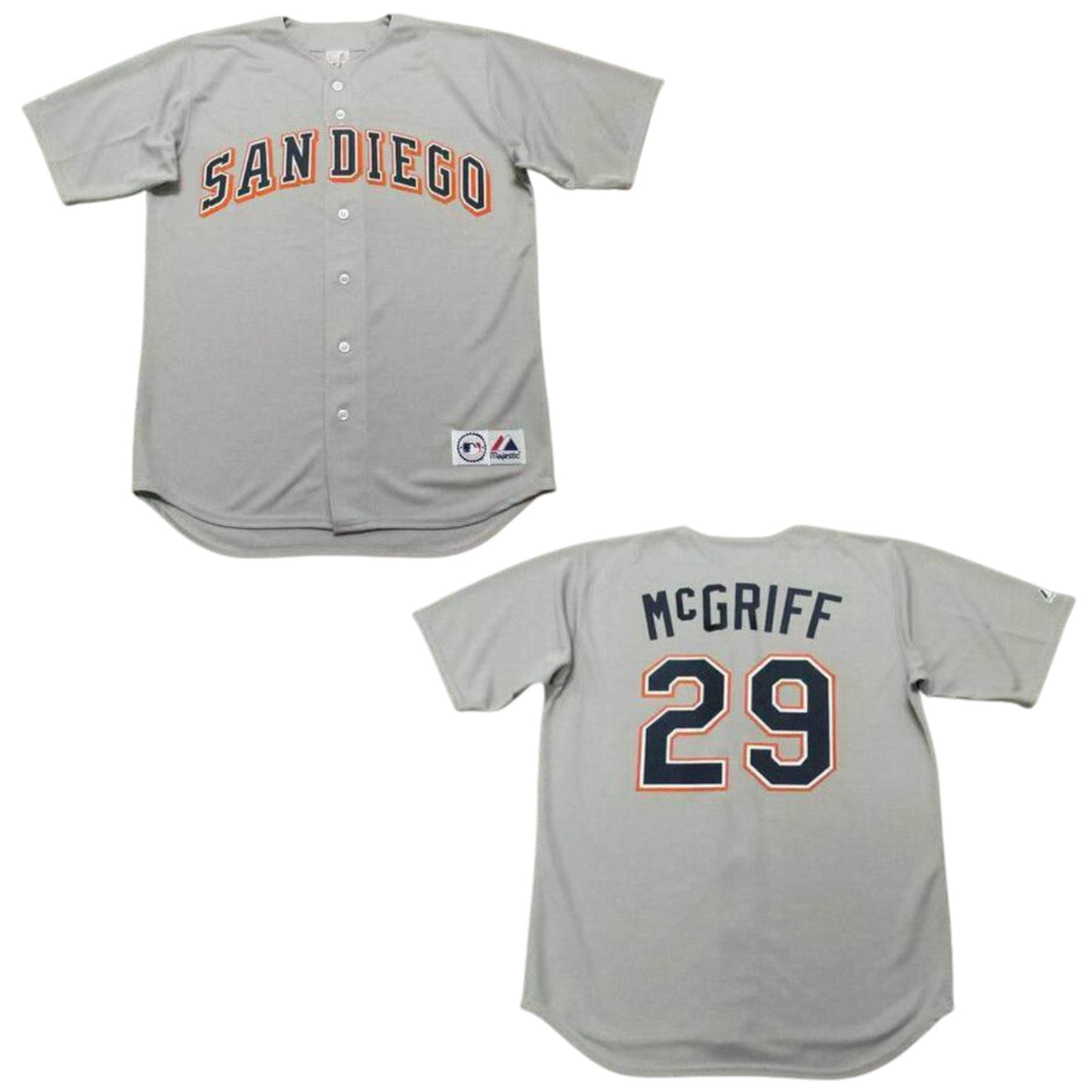 Baseball Fred Mcgriff San Diego Padres 29 Jersey