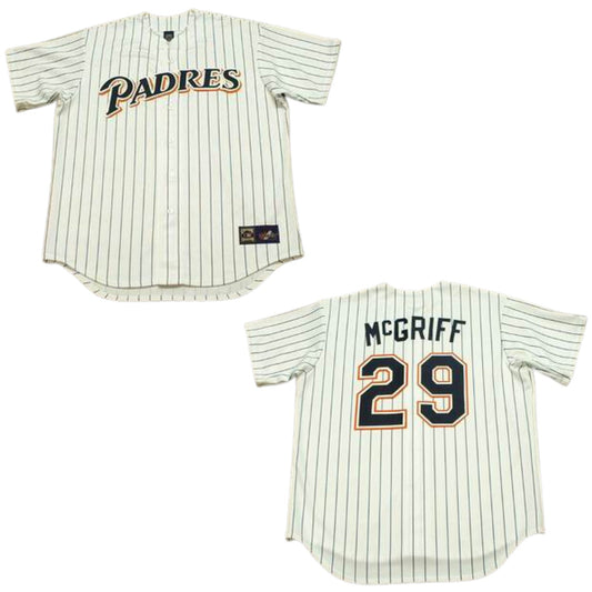 Baseball Fred Mcgriff San Diego Padres 29 Jersey