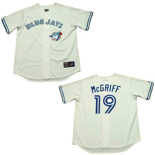 Baseball Fred Mcgriff Toronto Blue Jays 19 Jersey