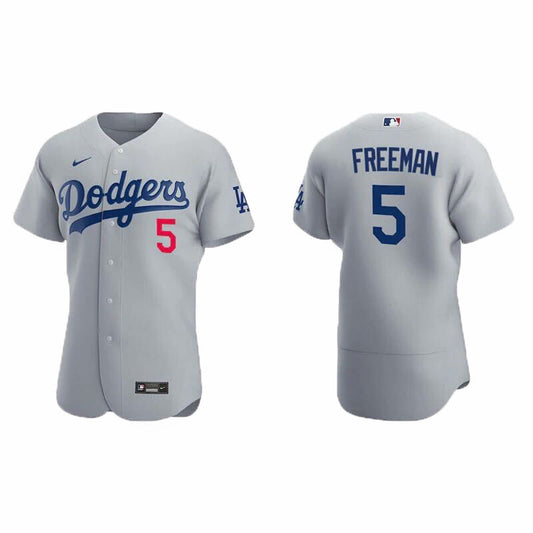 Baseball Freddie Freeman Los Angeles Dodgers 5 Jersey