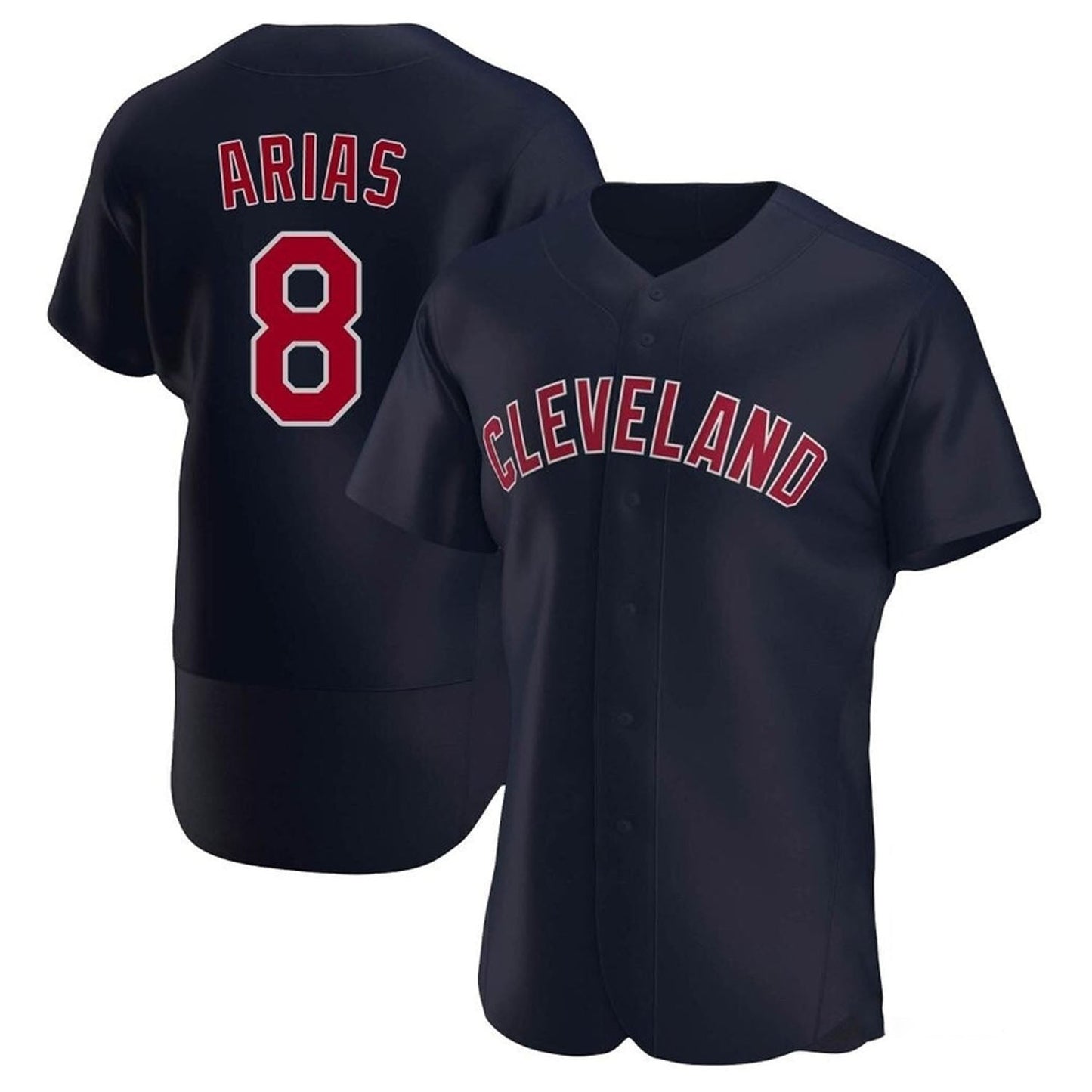 Baseball Gabriel Arias Cleveland Indians 13 Jersey