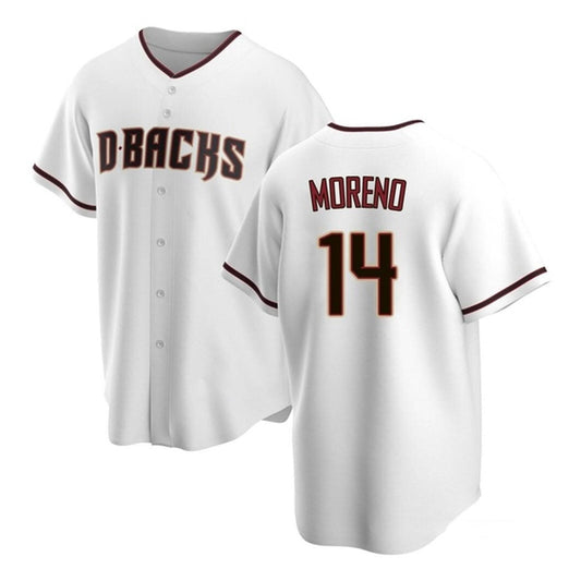Baseball Gabriel Moreno Arizona Diamondbacks 14 Jersey