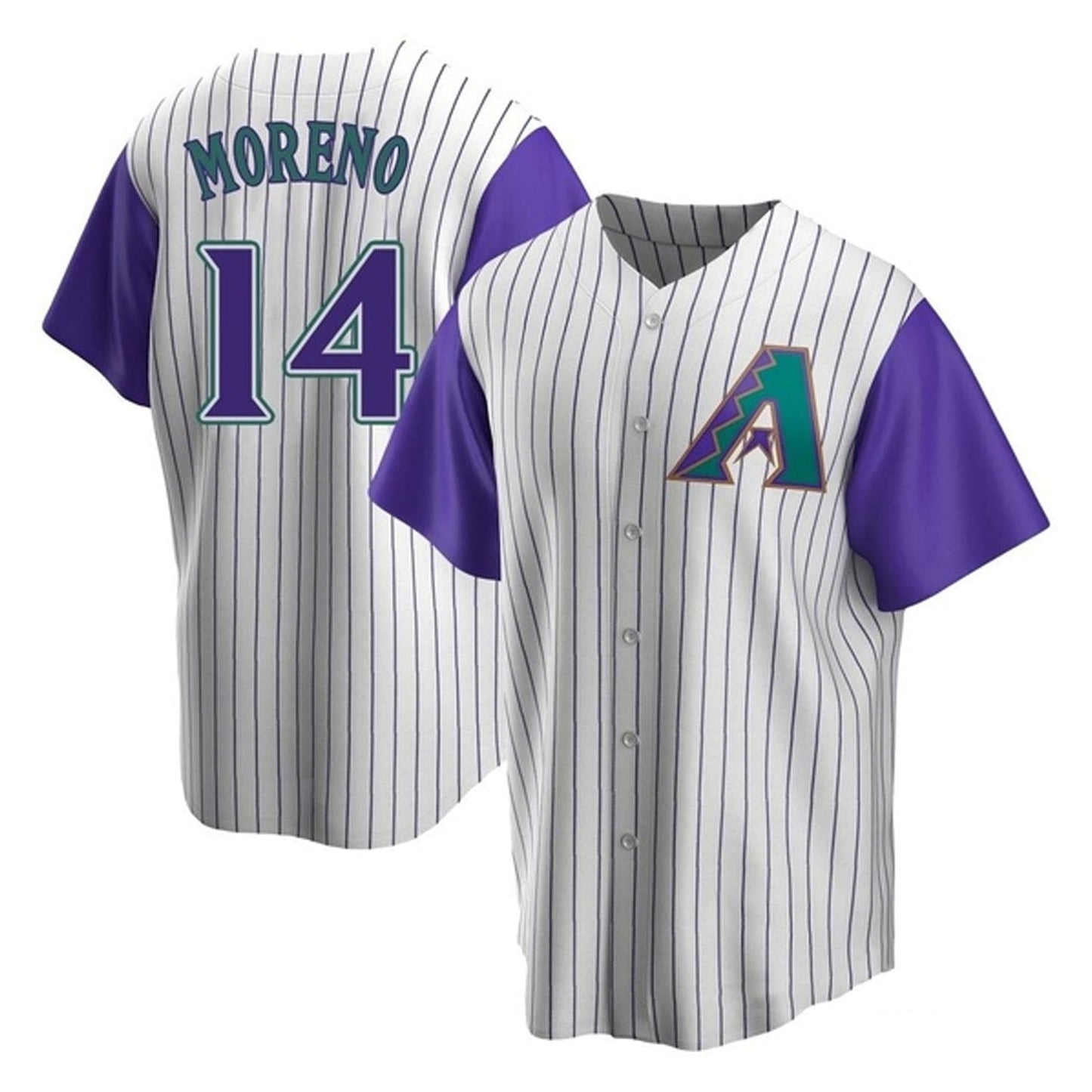 Baseball Gabriel Moreno Arizona Diamondbacks 14 Jersey
