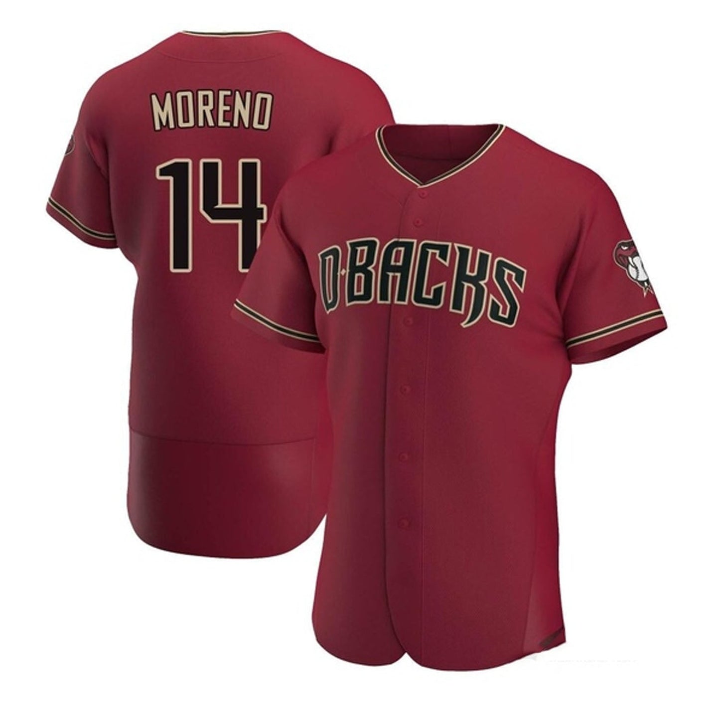 Baseball Gabriel Moreno Arizona Diamondbacks 14 Jersey